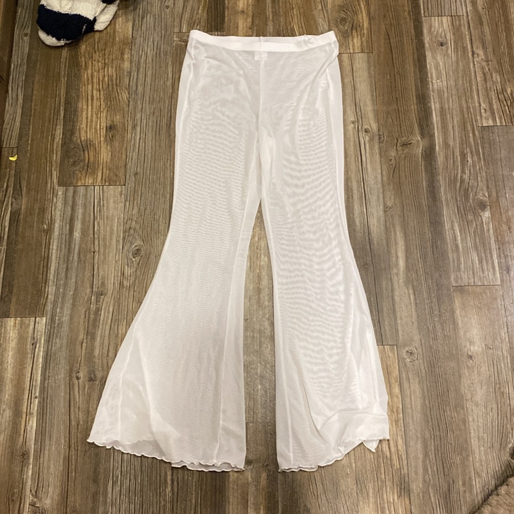 Transparent bikini coverup??😭 Size Medium from Target. Brand Wild Fable.